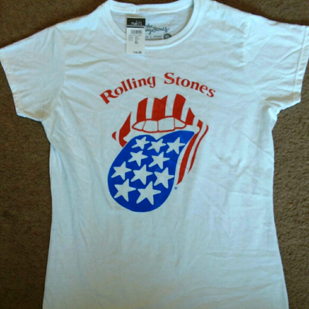 A Rolling Stones Band tee